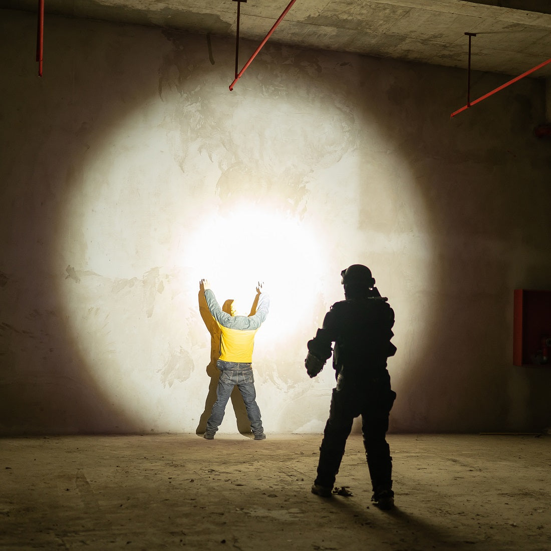 Weltool T19"The Rash" tactical flashlight,2050 lumens,90CRI, 5000K