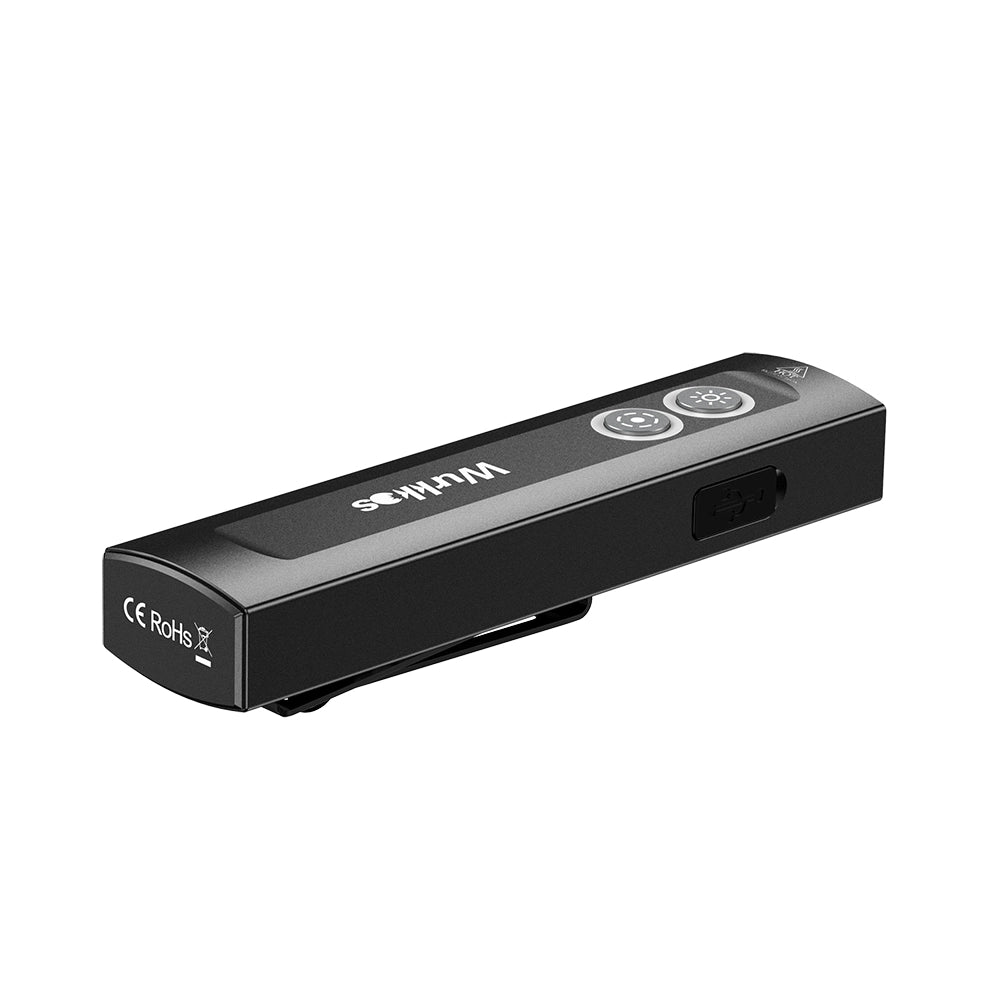bright flashlight