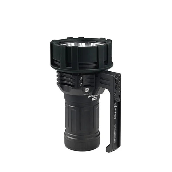 ACEBEAM X75 Ultra Bright Flashlight