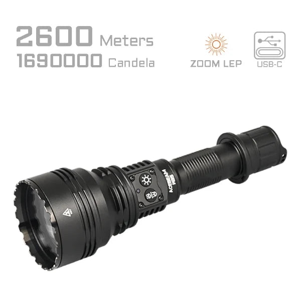 W35 LC DEL Zoom LEP Flashlight