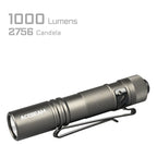 ACEBEAM Pokelit AA EDC Flashlight 1000 Lumens USB-C Rechargeable IP68 Small Pocket LED Flashlight for Everyday Carry