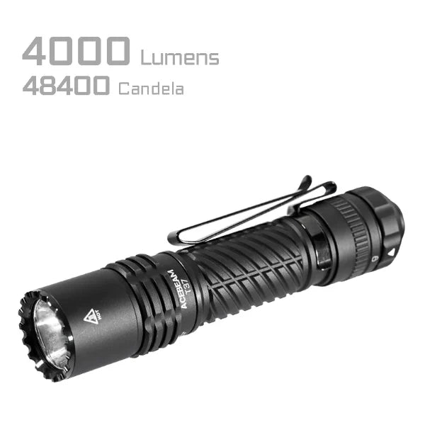 ACEBEAM T37 Tactical and Duty Flashlight