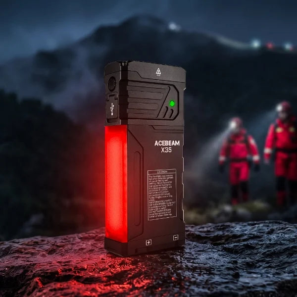 ACEBEAM X35 Multi-Light Powerful Searching Flashlight