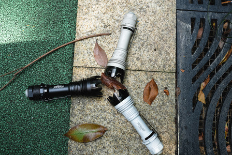 Striker Tactical Flashlight ,Designed for law enforcement, hunting and tactical applications