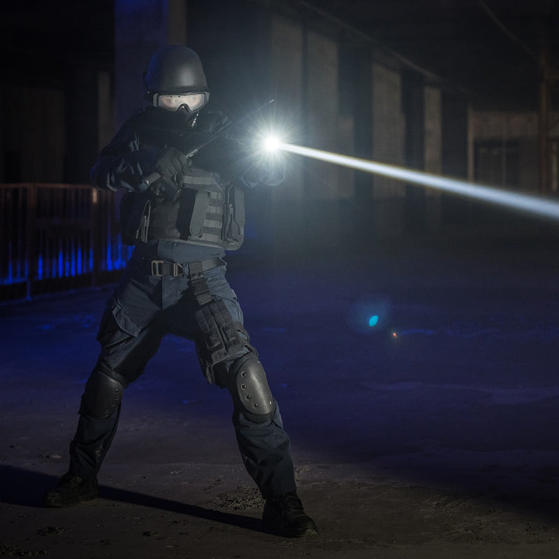 Weltool W3Pro TAC LEP tactical flashlight