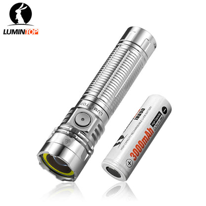 Lumintop W1 LED 700LM 300M SFT12 USB-C Magnetic Flashlight