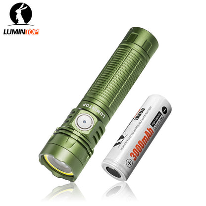 Lumintop W1 LED 700LM 300M SFT12 USB-C Magnetic Flashlight