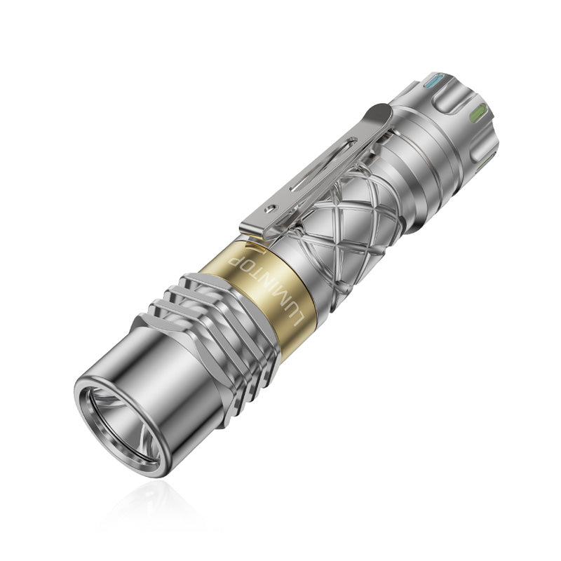 Lumintop Ring King 1000 Lumens 14500 EDC Tactical Flashlight Ant Man LED