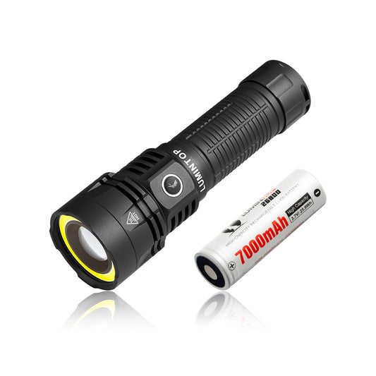 Lumintop W2 2-in-1 600 Lumen Outdoor Torch & COB LED Flashlight