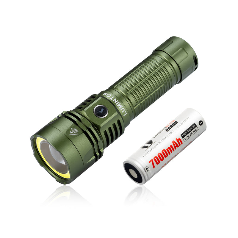 Lumintop W2 2-in-1 600 Lumen Outdoor Torch & COB LED Flashlight