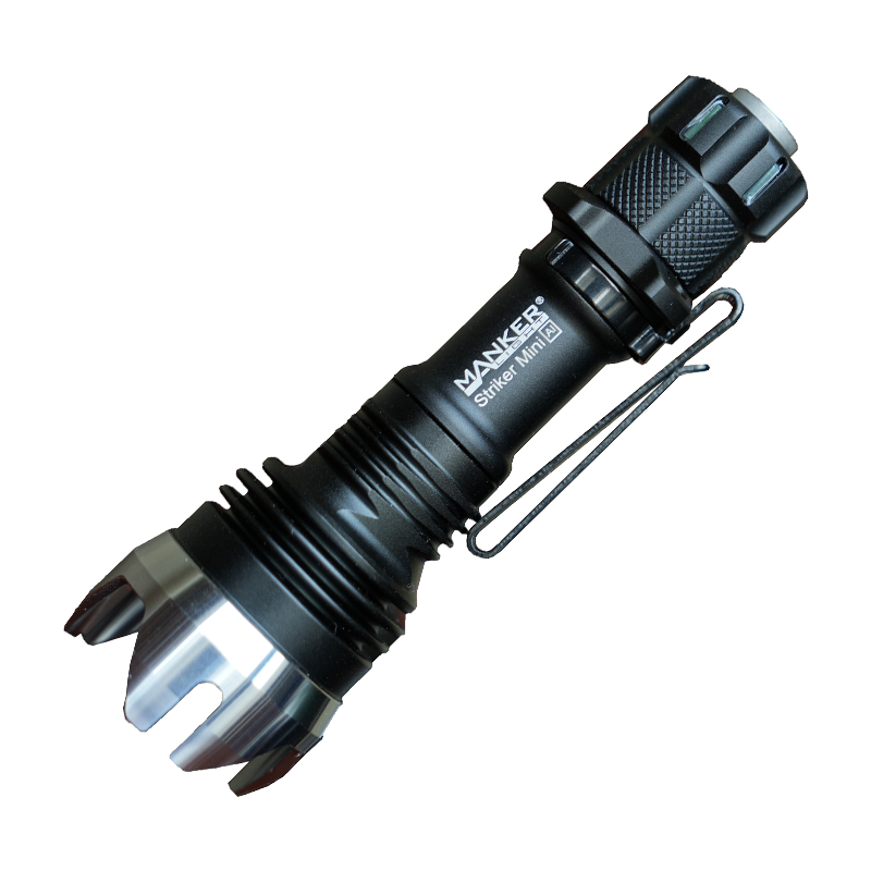 Striker Mini Pocket EDC Flashlight & Tactical Flashlight