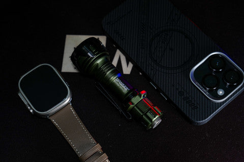 Striker Mini Pocket EDC Flashlight & Tactical Flashlight