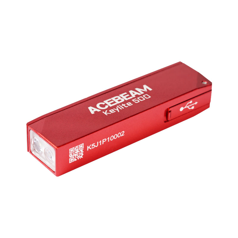 ACEBEAM Keylite 500 USB-C Keychain Light，500 lumens,IP66 rated