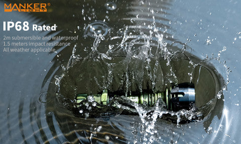 Striker Mini Pocket EDC Flashlight & Tactical Flashlight