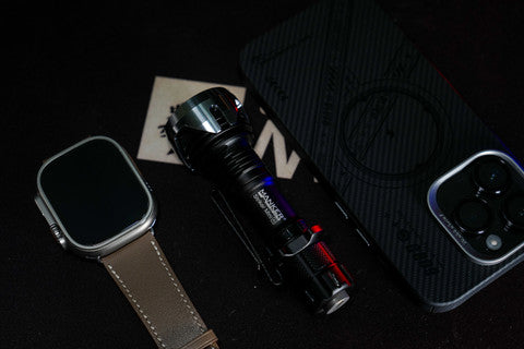 Striker Mini Pocket EDC Flashlight & Tactical Flashlight