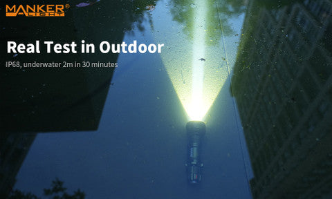 Striker Mini Pocket EDC Flashlight & Tactical Flashlight