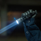 Weltool  W7 700 lumens long range LEP tactical flashlight