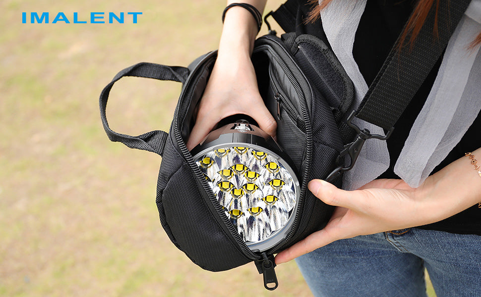 IMALENT Classic shoulder bag for MS32,Carry Bag