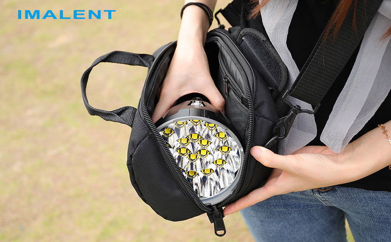 IMALENT Classic shoulder bag for MS32,Carry Bag