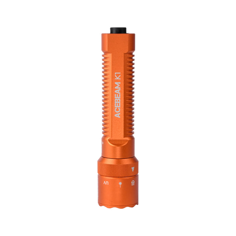 ACEBEAM K1 EDC Flashlight with Three Light Sources