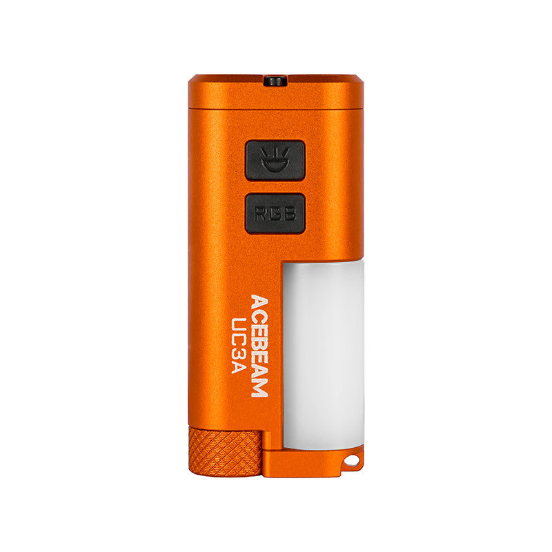 ACEBEAM UC3A EDC AAA Torch, 900 High Lumens Multi-Light Source Mini Torch