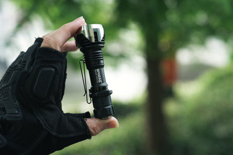 Striker Mini Pocket EDC Flashlight & Tactical Flashlight