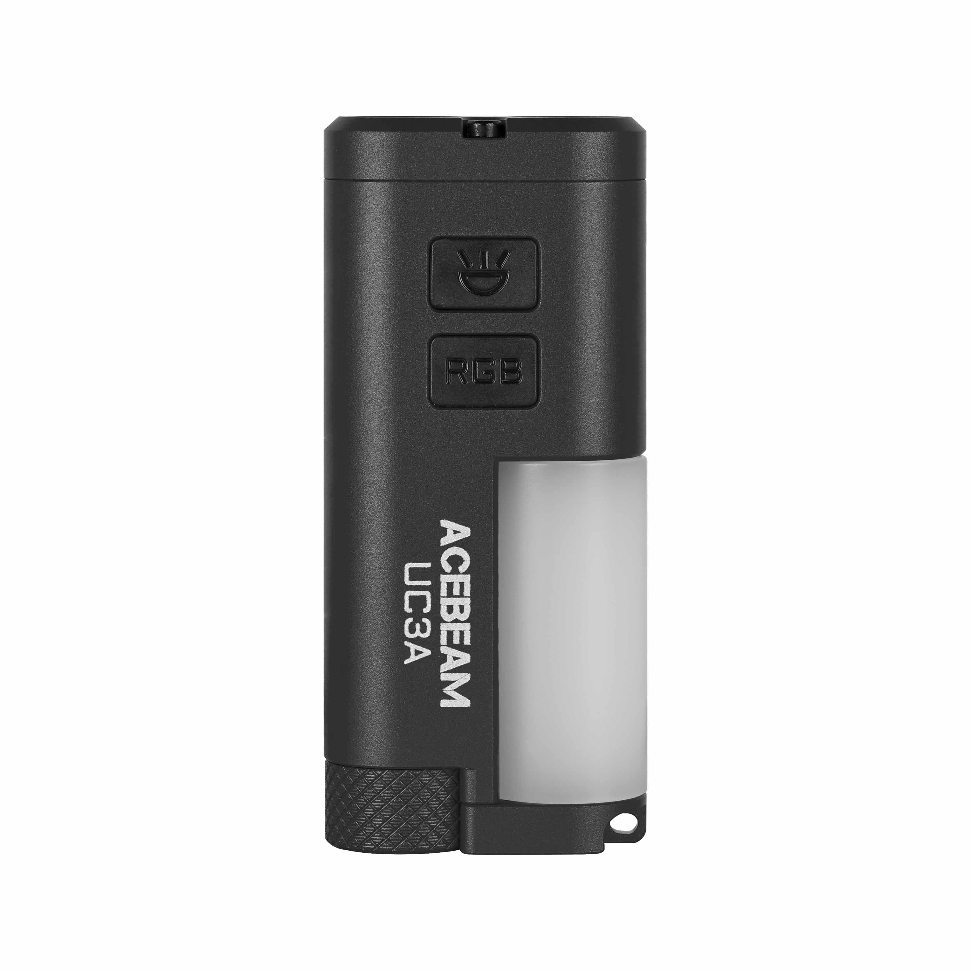 ACEBEAM UC3A EDC AAA Torch, 900 High Lumens Multi-Light Source Mini Torch