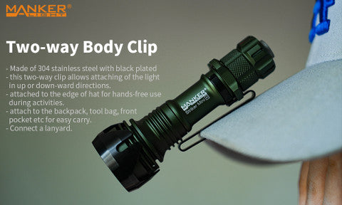 Striker Mini Pocket EDC Flashlight & Tactical Flashlight