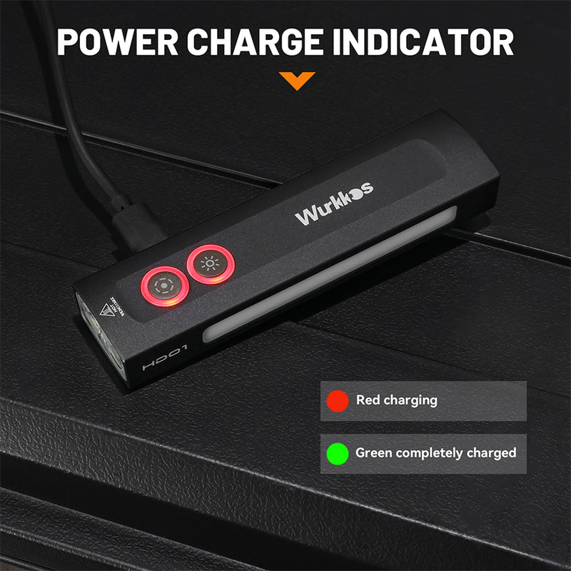 Wurkkos HD01 Rechargeable EDC Flashlight with Front Sport Light and Side flood light (90CRI)/RGB Light/Dual Switch/Magnetic Tail