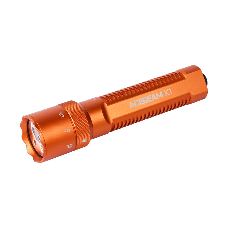 ACEBEAM K1 EDC Flashlight with Three Light Sources
