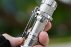 Striker Mini Titanium Natural Color EDC Flashlight