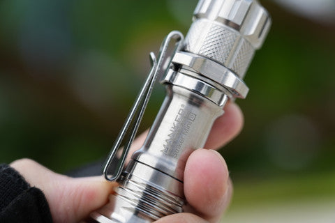 Striker Mini Titanium Natural Color EDC Flashlight