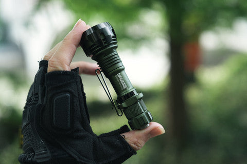 Striker Mini Pocket EDC Flashlight & Tactical Flashlight