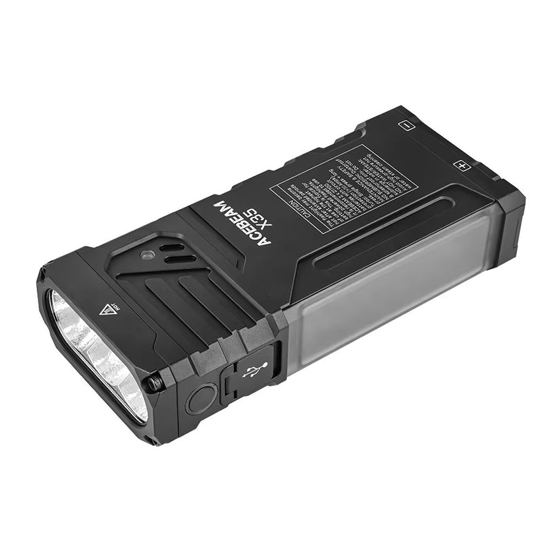 ACEBEAM X35 Multi-Light Powerful Searching Flashlight