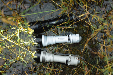 Striker Tactical Flashlight ,Designed for law enforcement, hunting and tactical applications