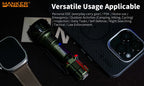 Striker Mini Pocket EDC Flashlight & Tactical Flashlight