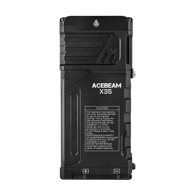 ACEBEAM X35 Multi-Light Powerful Searching Flashlight