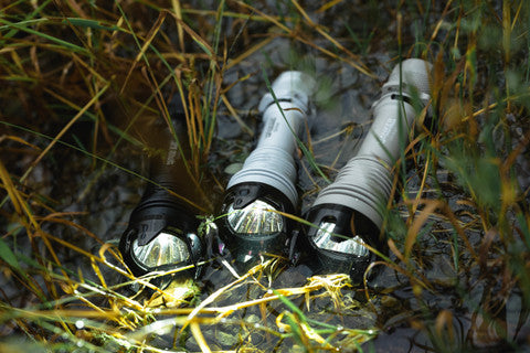 Striker Tactical Flashlight ,Designed for law enforcement, hunting and tactical applications