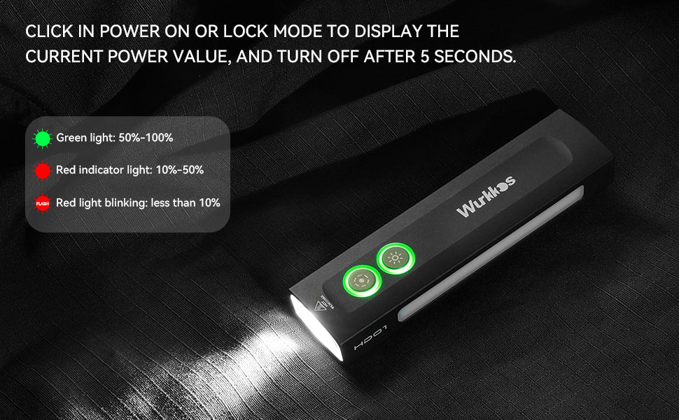 Wurkkos HD01 Rechargeable EDC Flashlight with Front Sport Light and Side flood light (90CRI)/RGB Light/Dual Switch/Magnetic Tail