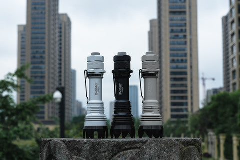 Striker Tactical Flashlight ,Designed for law enforcement, hunting and tactical applications