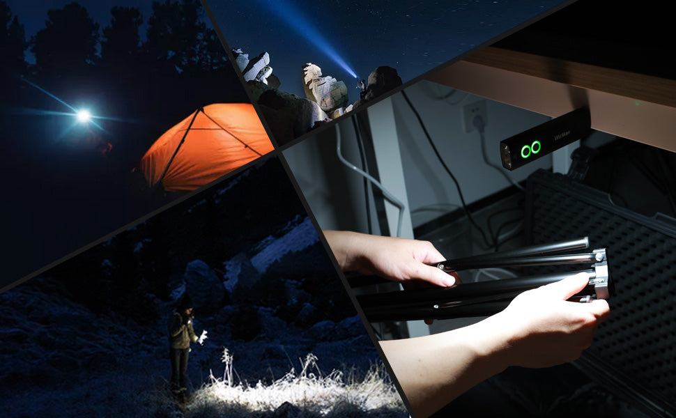 Wurkkos HD01 Rechargeable EDC Flashlight with Front Sport Light and Side flood light (90CRI)/RGB Light/Dual Switch/Magnetic Tail