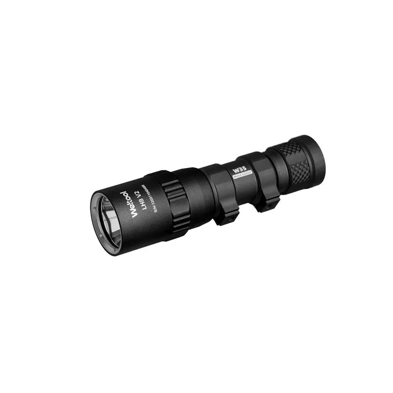 Weltool W35B V2 Compact Weaponlight 1520 Lumens Tactical Rail Light