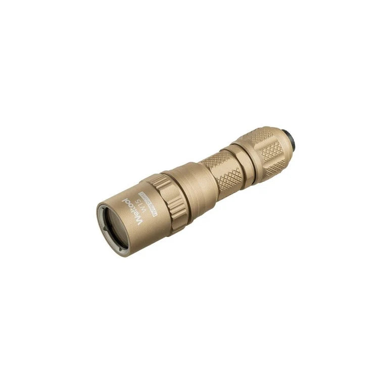 Weltool W15 “Flying Divinity” LEP Tactical Flashlight Edc Mini Flashlights 420 Lumens 1193M Search Hunting Torch Light