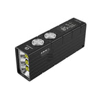 Lumintop Moonbox V2.0 10,000 Lumens Rechargeable Flashlight Black