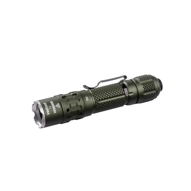 WELTOOL T2 TAC – 1900 LUMENS, 431 METER ODG TACTICAL FLASHLIGHT
