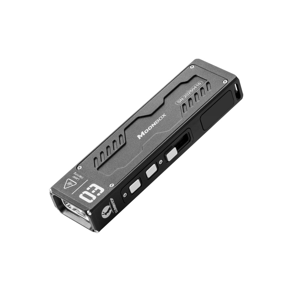 LUMINTOP MoonBox 3.0 Multi-function Strong Magnetic Flat EDC Mini RGB Atmosphere Light Dual Laser Flashlight