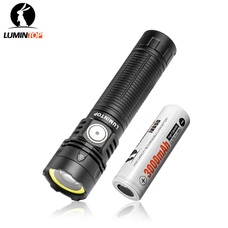 Lumintop W1 LED 700LM 300M SFT12 USB-C Magnetic Flashlight