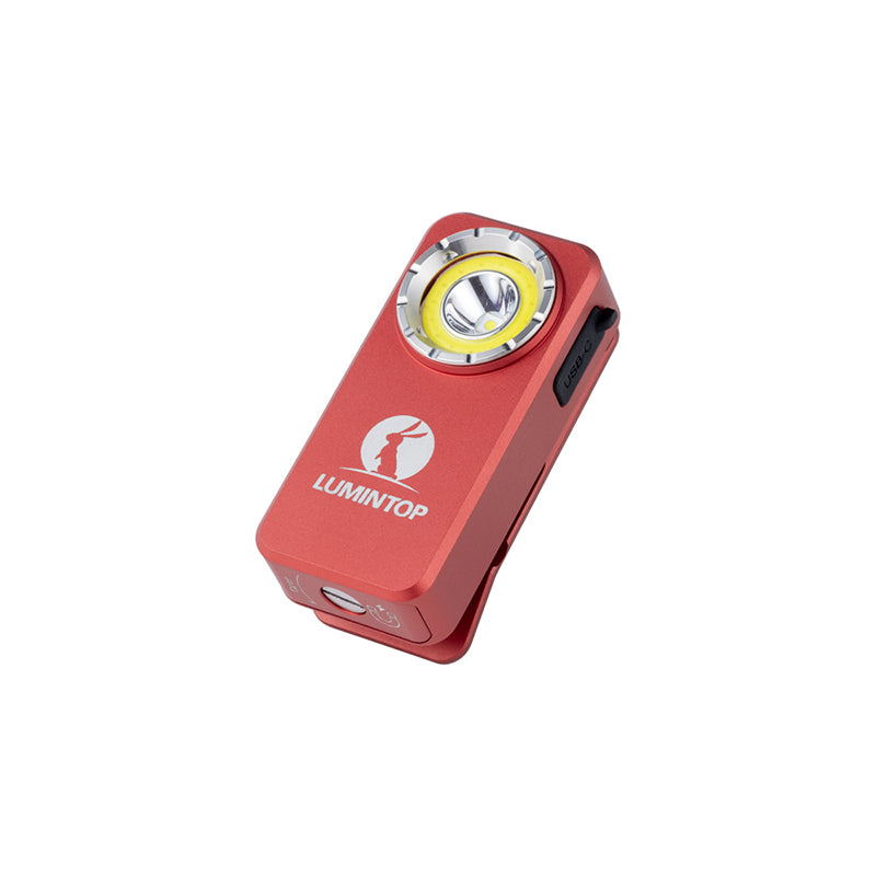 Lumintop F01 1200LM Mini EDC Flashlight Triple Beam USB-C Rechargeable Magnetic Tail Waterproof