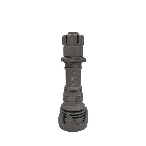Striker Mini Titanium Stonewashed EDC Flashlight