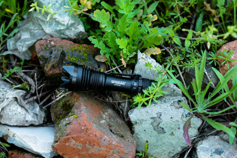 Striker Tactical Flashlight ,Designed for law enforcement, hunting and tactical applications